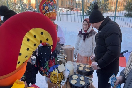 Масленичные гуляния